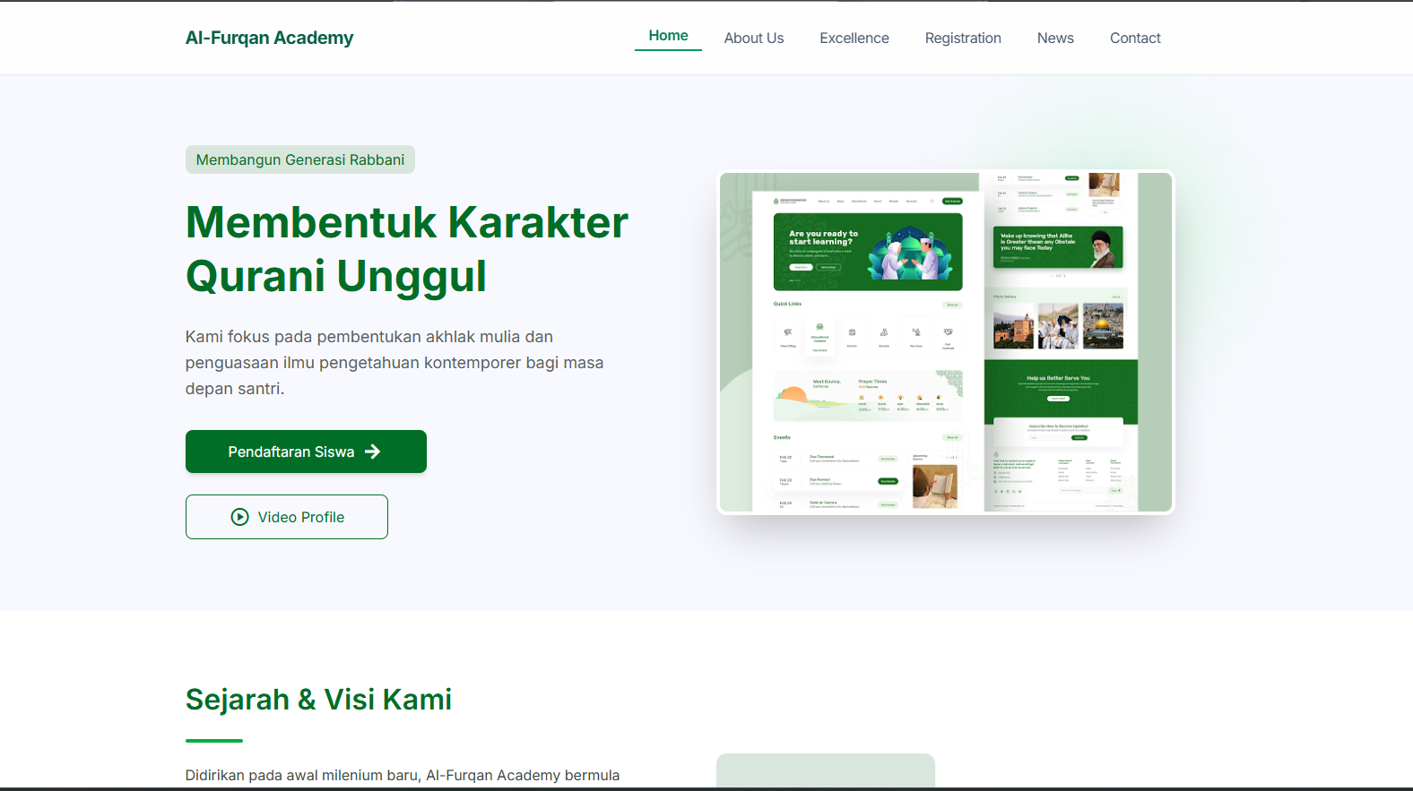 Preview Hijau Putih Bersih